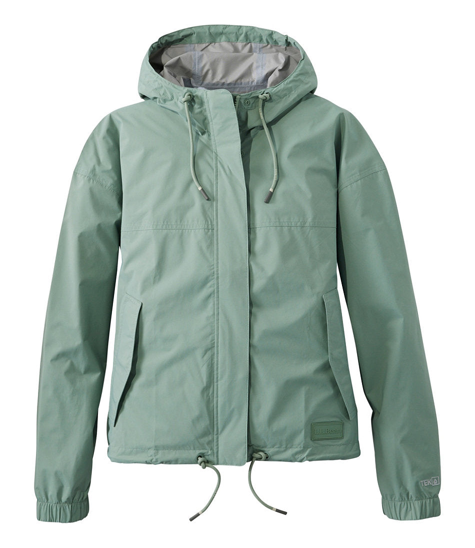 Women's Wharf Street Rain Jacket | L.L.Bean on sale