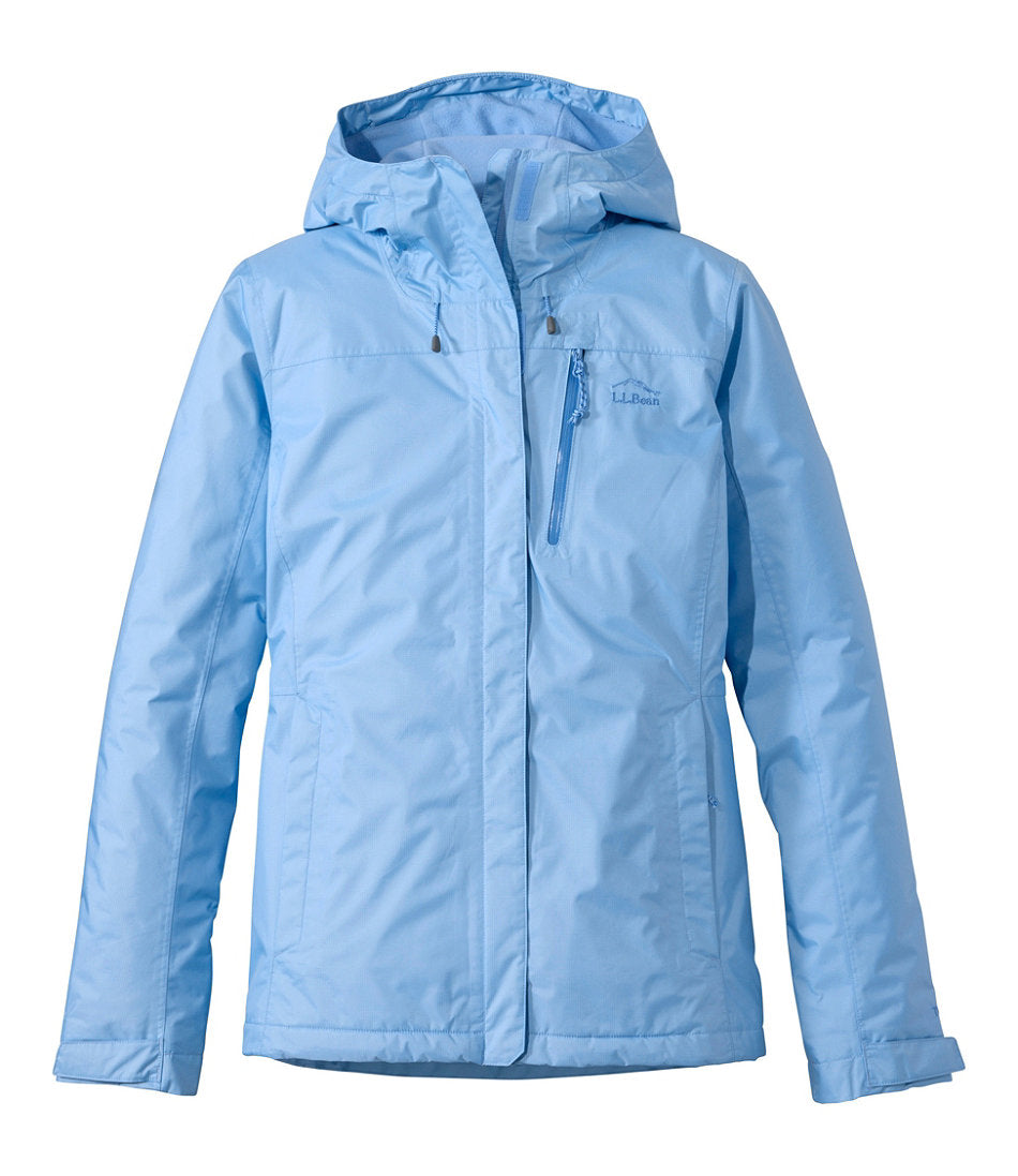 Women's Trail Model Rain Jacket, Fleece-Lined | L.L.Bean discount
