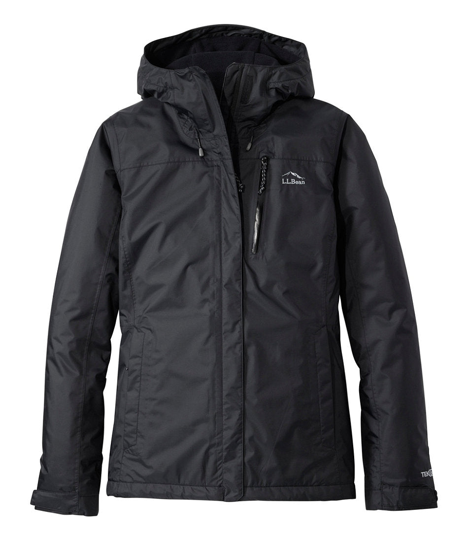 Women's Trail Model Rain Jacket, Fleece-Lined | L.L.Bean discount
