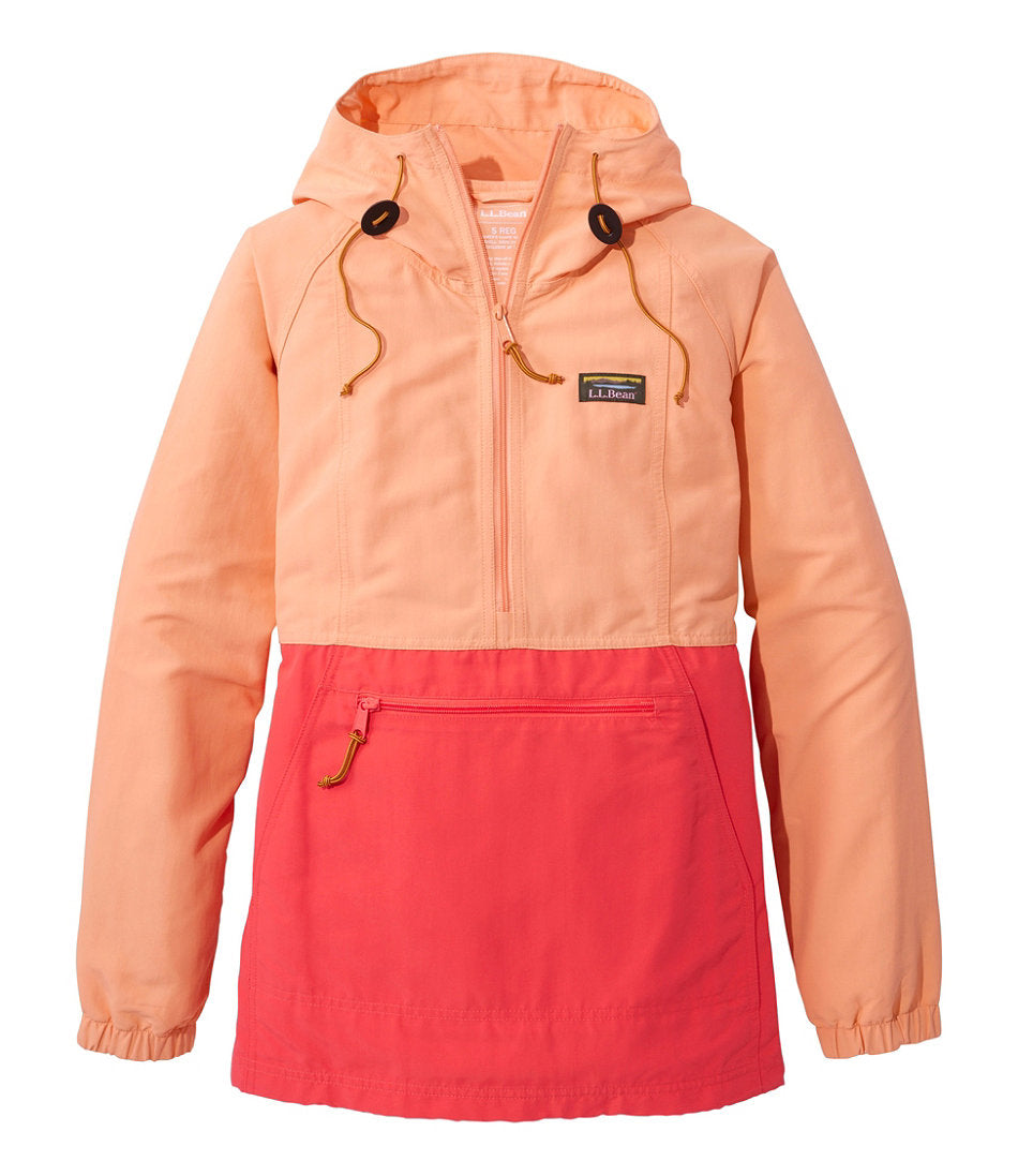 Women's Mountain Classic Anorak, Colorblock | L.L.Bean sale
