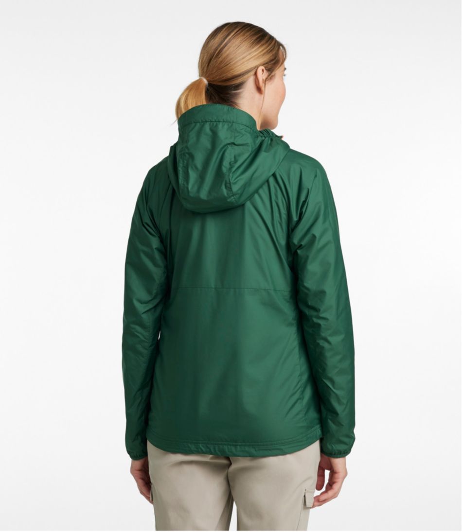 Women's Bean's Performance Fleece-Lined Windbreaker Jacket | L.L.Bean on sale