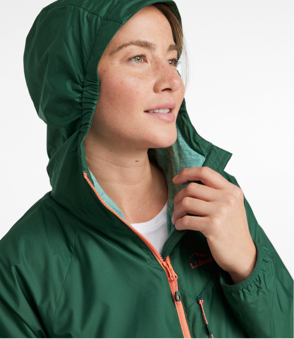 Women's Bean's Performance Fleece-Lined Windbreaker Jacket | L.L.Bean on sale