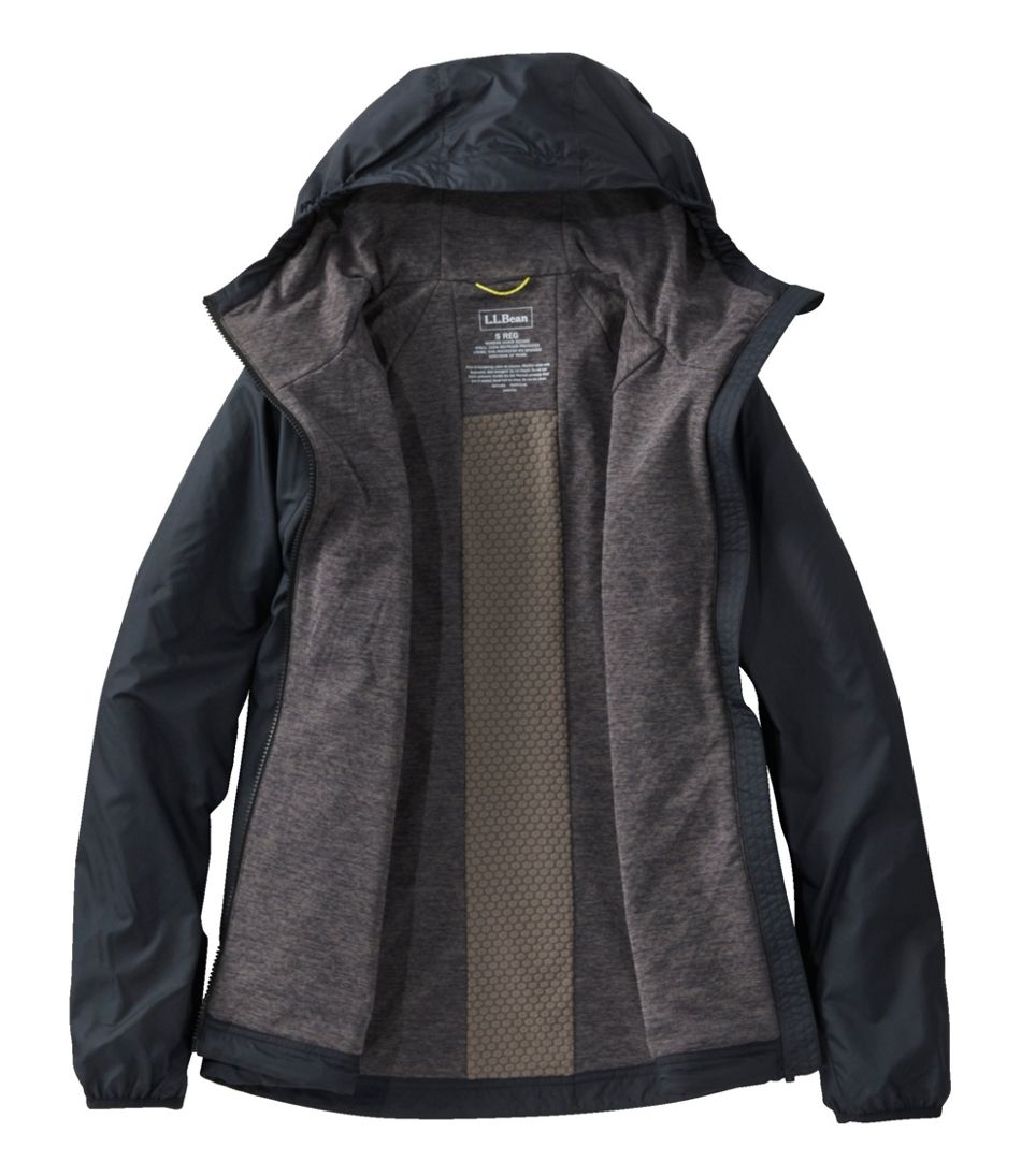 Women's Bean's Performance Fleece-Lined Windbreaker Jacket | L.L.Bean on sale