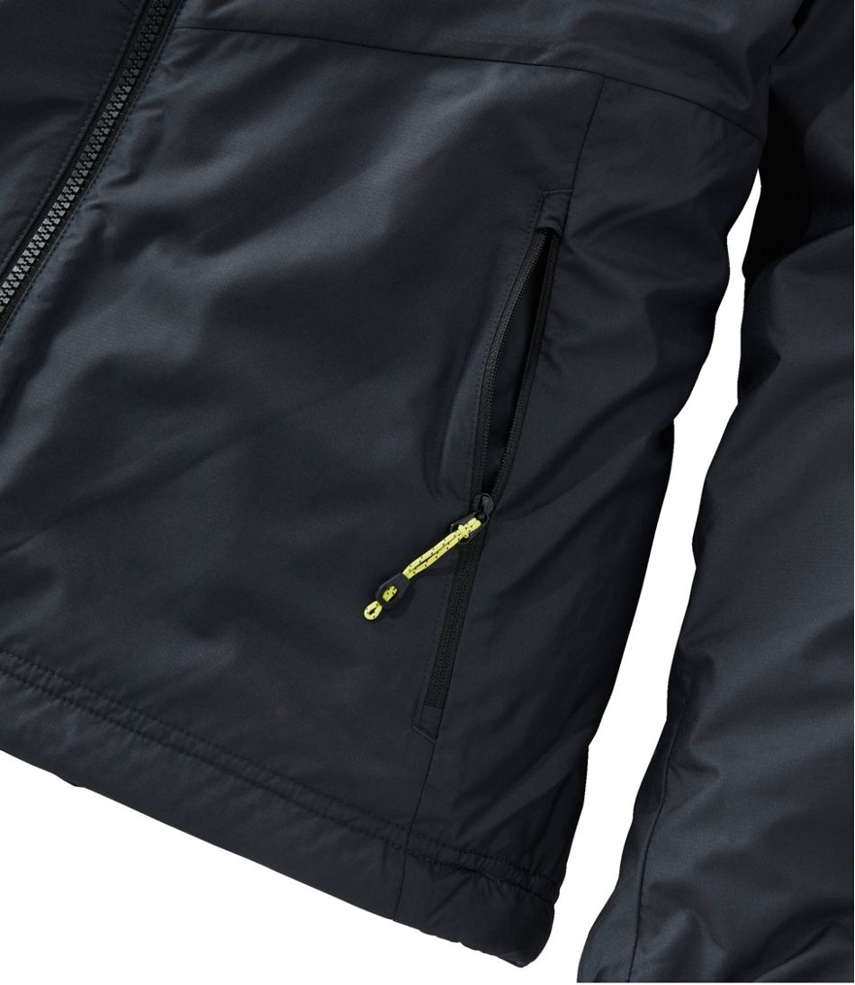 Women's Bean's Performance Fleece-Lined Windbreaker Jacket | L.L.Bean on sale