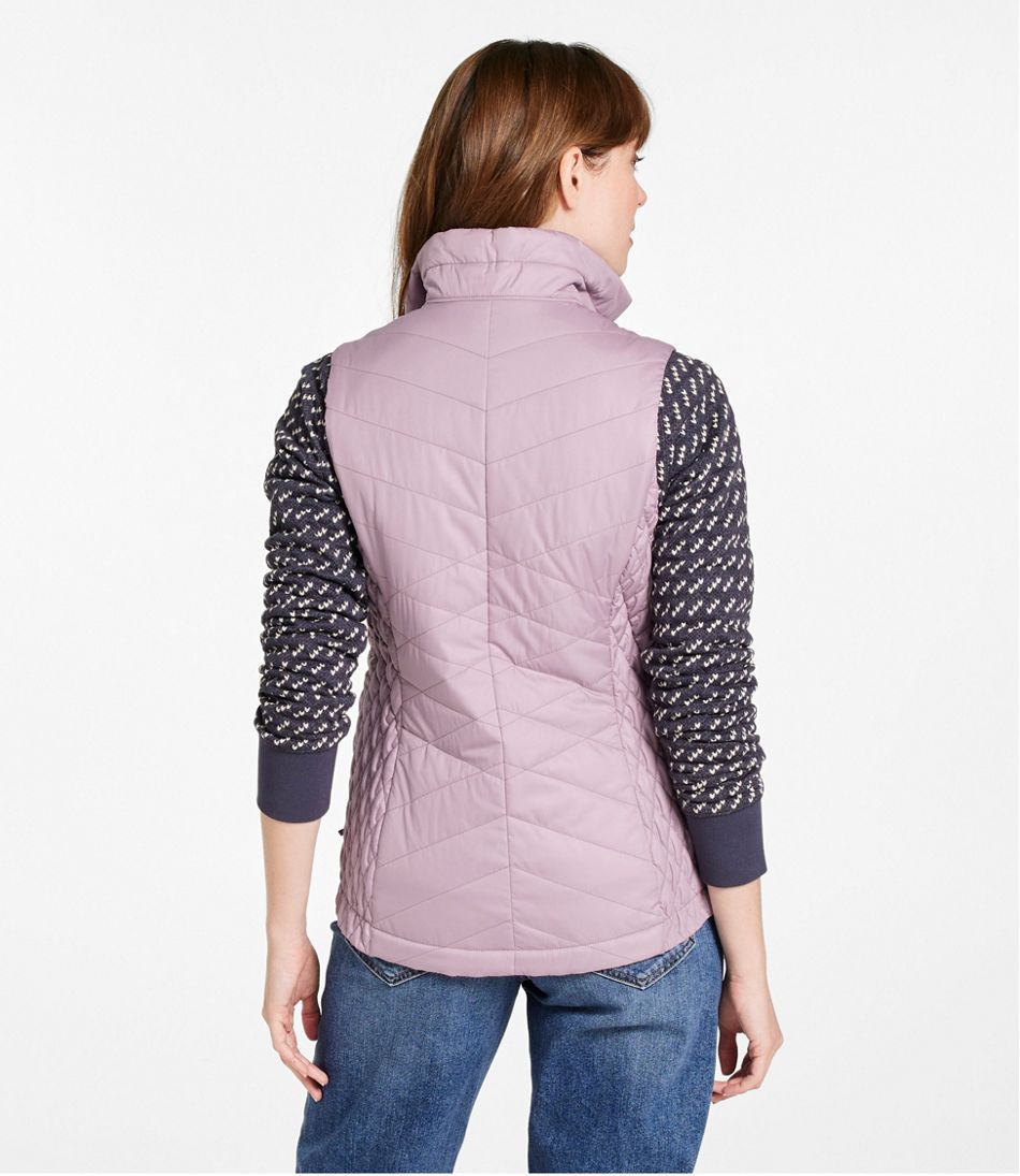 Women's Fleece-Lined PrimaLoft Vest | L.L.Bean online