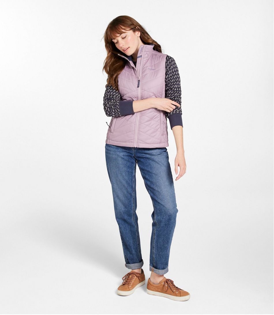 Women's Fleece-Lined PrimaLoft Vest | L.L.Bean online