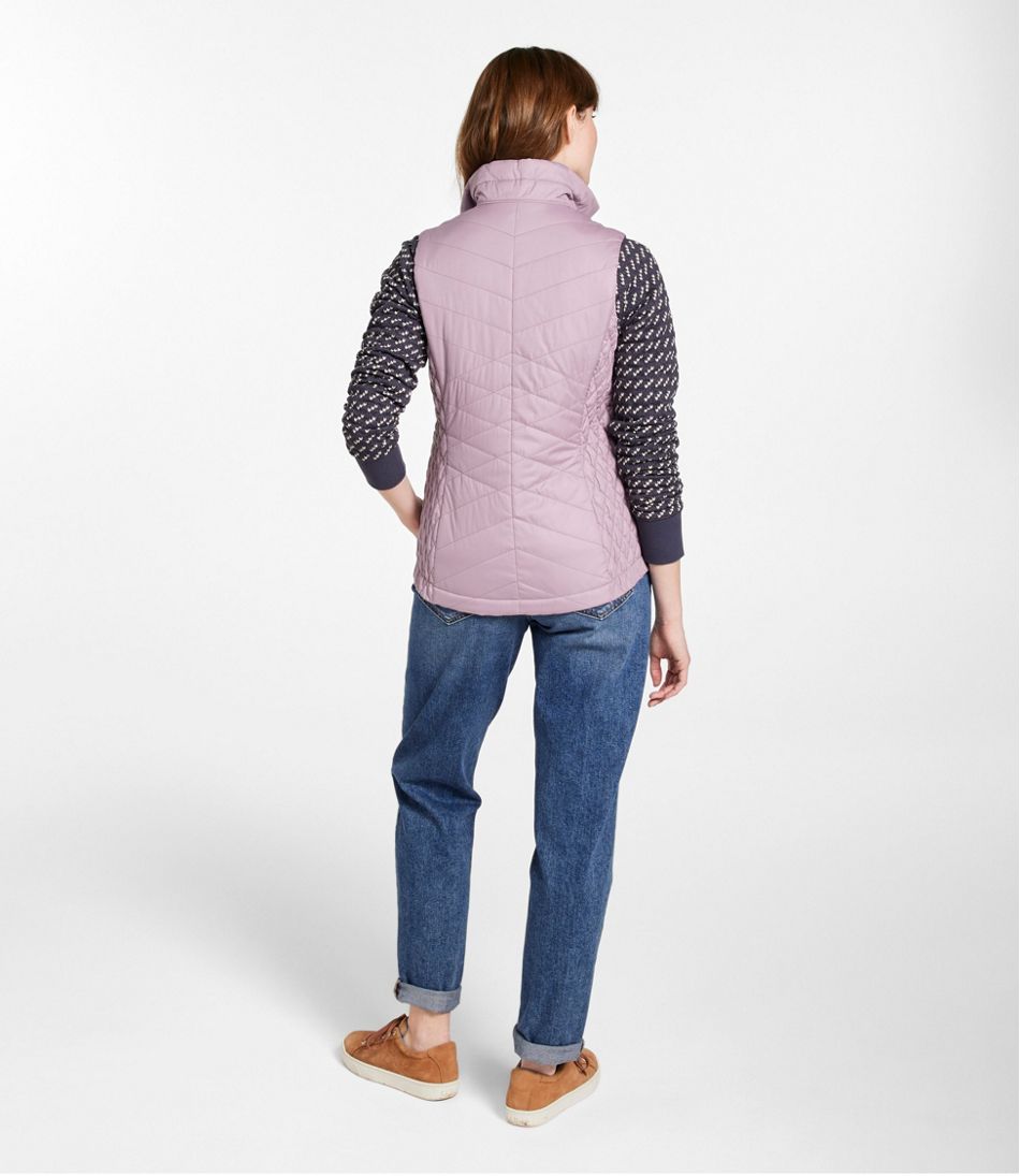 Women's Fleece-Lined PrimaLoft Vest | L.L.Bean online