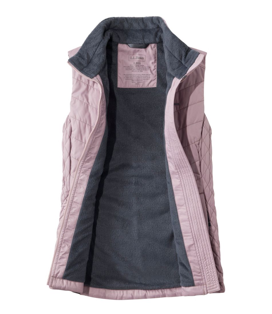 Women's Fleece-Lined PrimaLoft Vest | L.L.Bean online