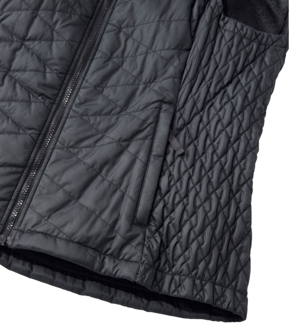 Women's Fleece-Lined PrimaLoft Vest | L.L.Bean online