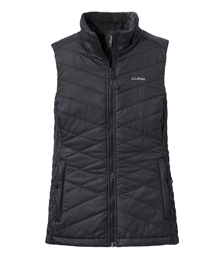 Women's Fleece-Lined PrimaLoft Vest | L.L.Bean online