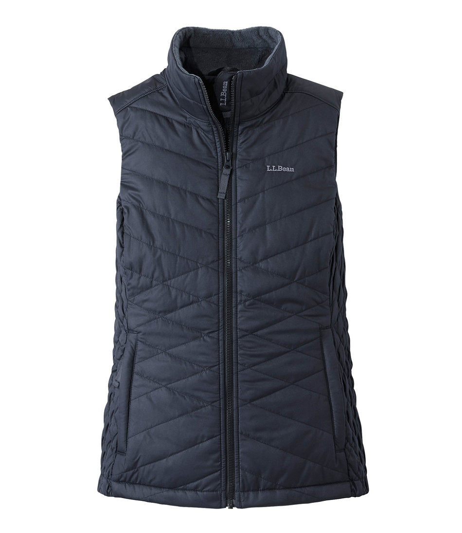 Women's Fleece-Lined PrimaLoft Vest | L.L.Bean online