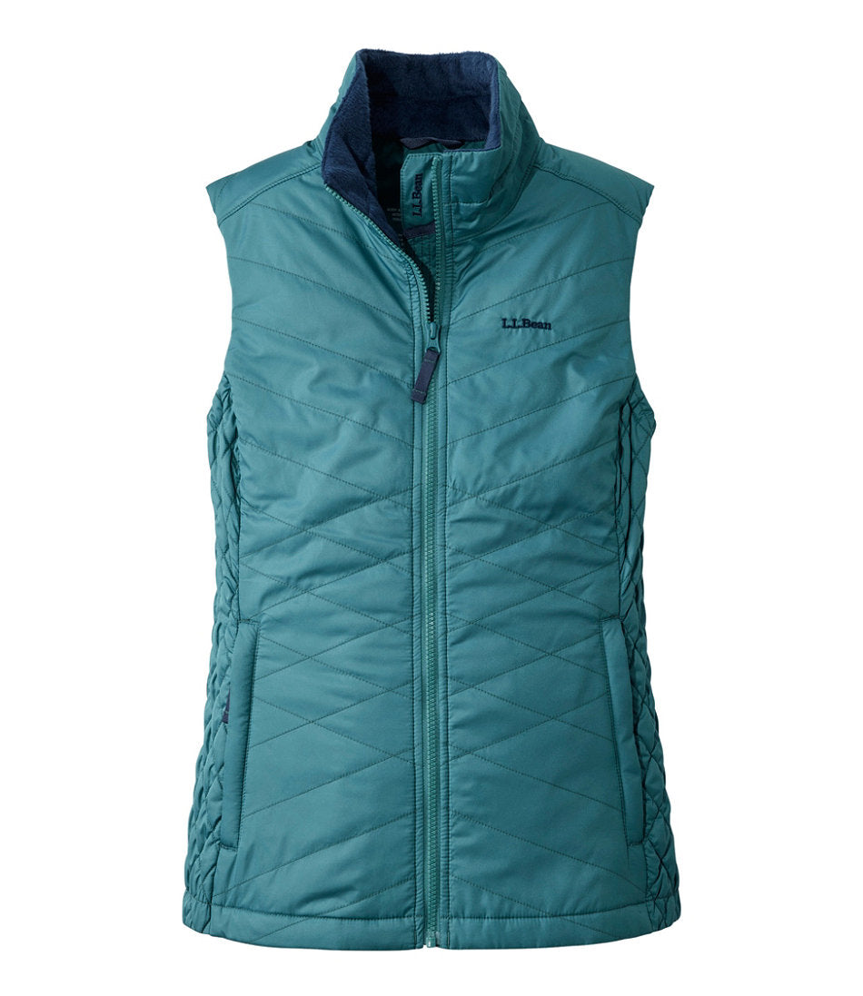 Women's Fleece-Lined PrimaLoft Vest | L.L.Bean online