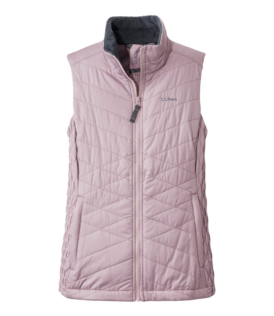 Women's Fleece-Lined PrimaLoft Vest | L.L.Bean online