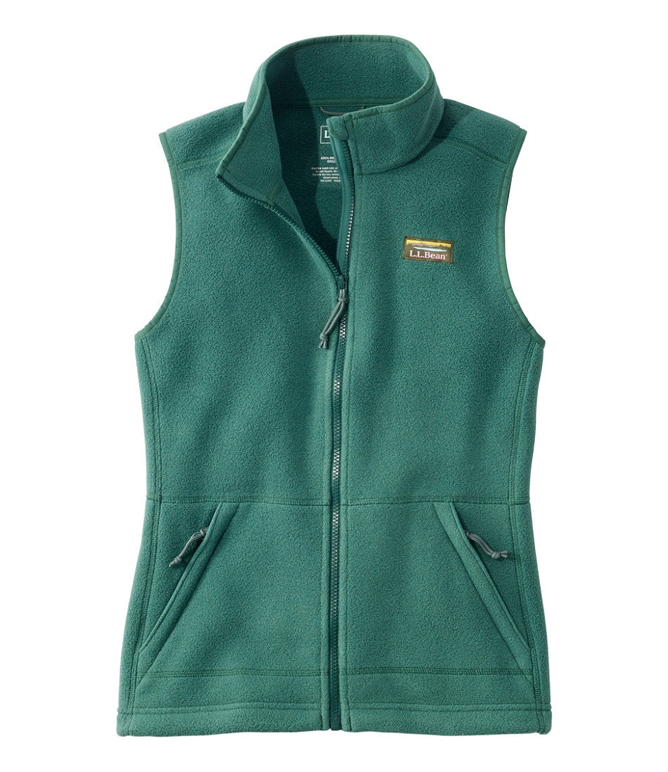 Women's Mountain Classic Fleece Vest | L.L.Bean sale