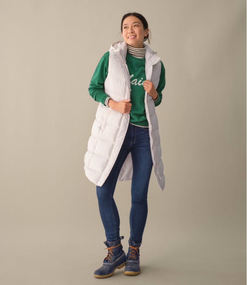 Women's Popham Puffer Long Vest | L.L.Bean near me
