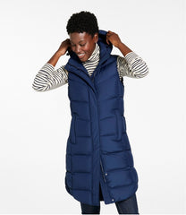 Women's Popham Puffer Long Vest | L.L.Bean near me