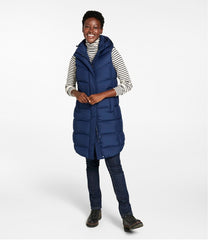 Women's Popham Puffer Long Vest | L.L.Bean near me