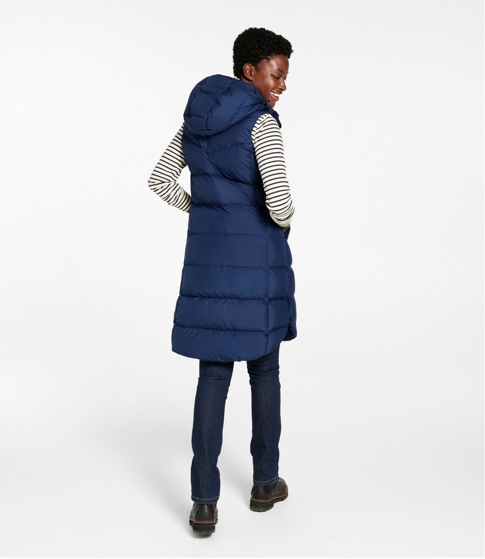 Women's Popham Puffer Long Vest | L.L.Bean near me