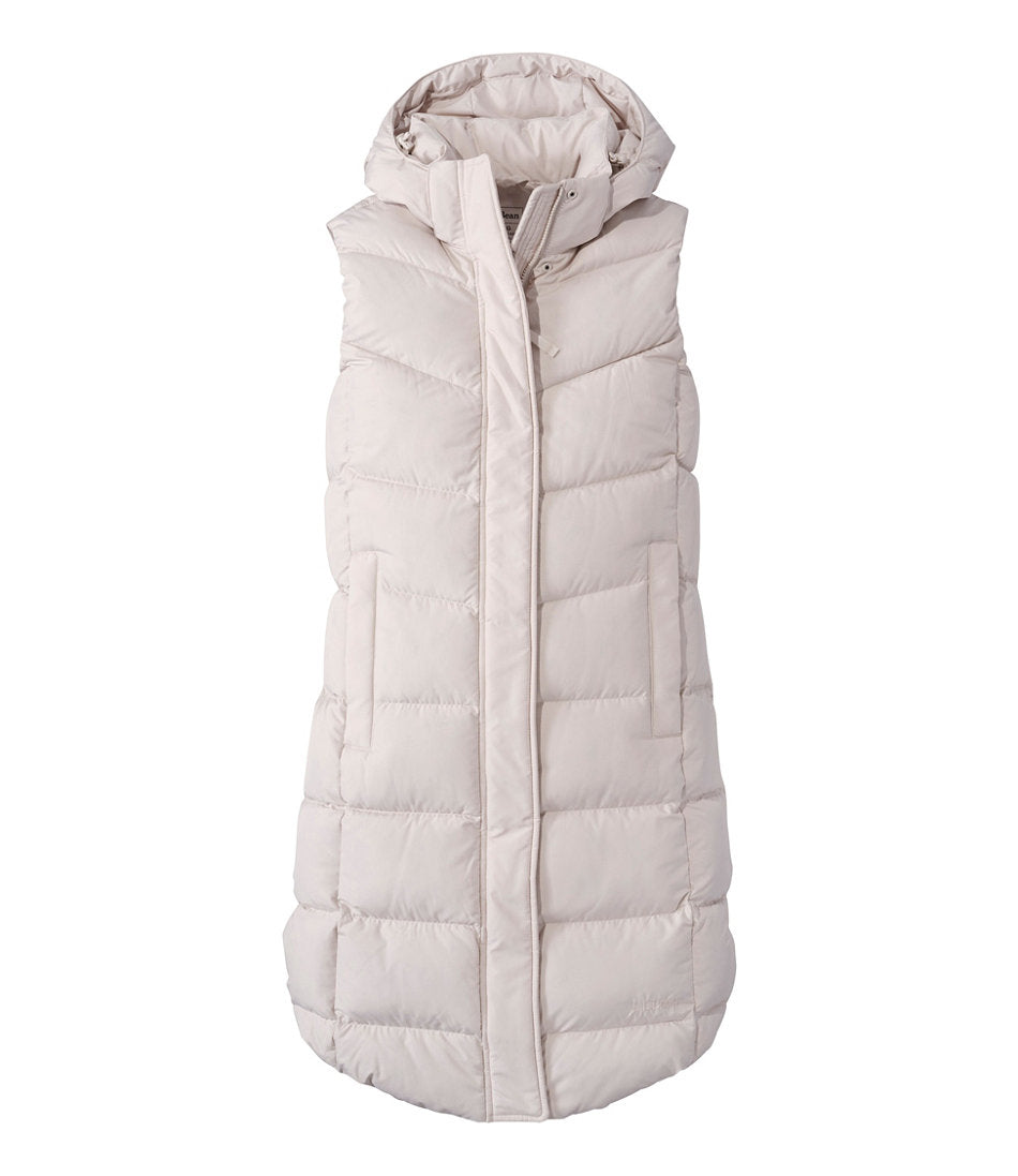 Women's Popham Puffer Long Vest | L.L.Bean near me