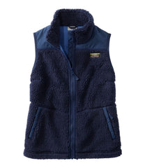 Women's Bean's Sherpa Fleece Vest | L.L.Bean outlet