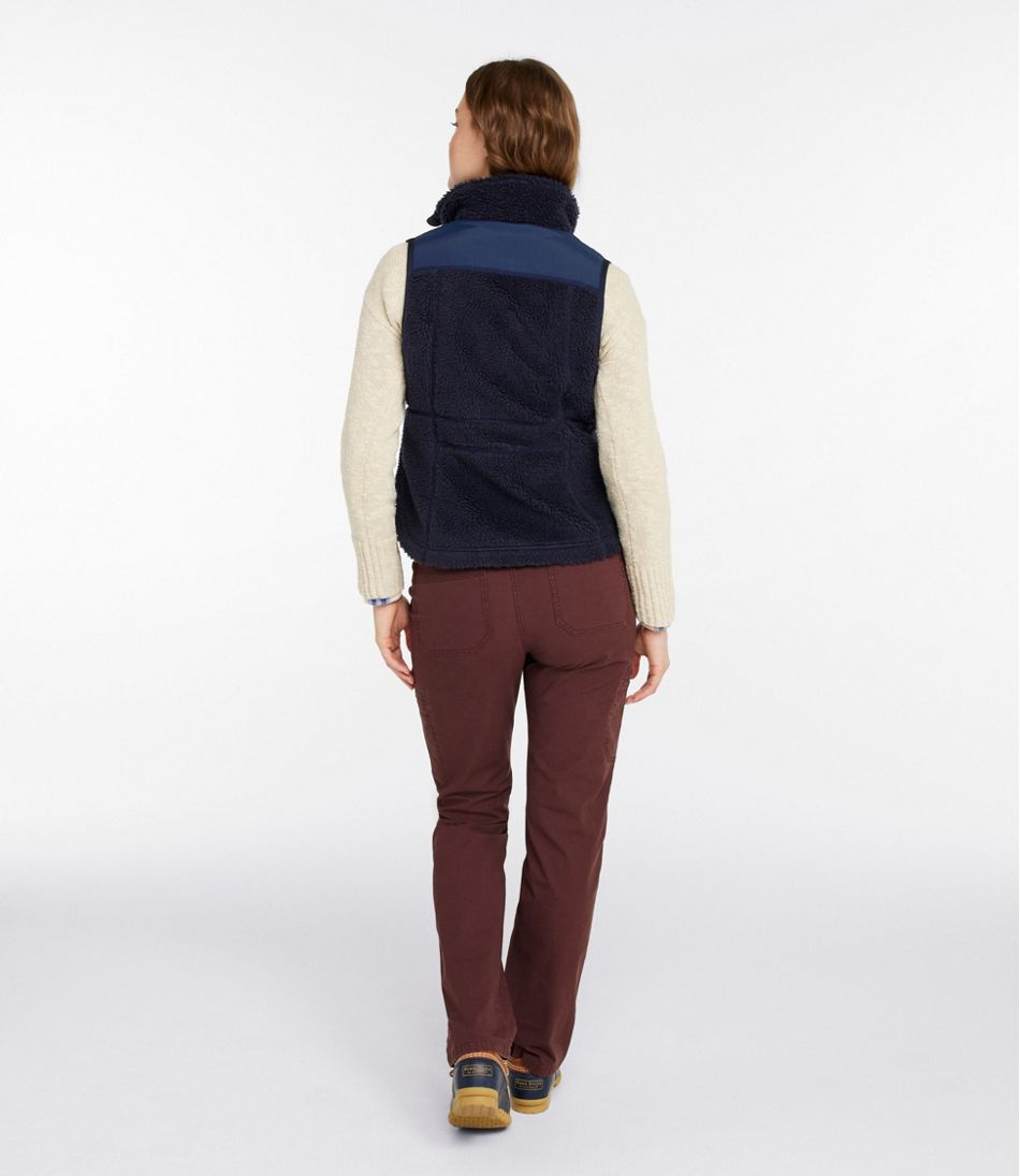 Women's Bean's Sherpa Fleece Vest | L.L.Bean outlet