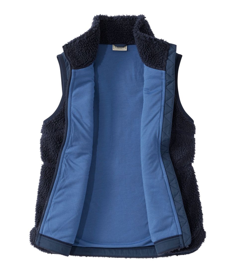 Women's Bean's Sherpa Fleece Vest | L.L.Bean outlet
