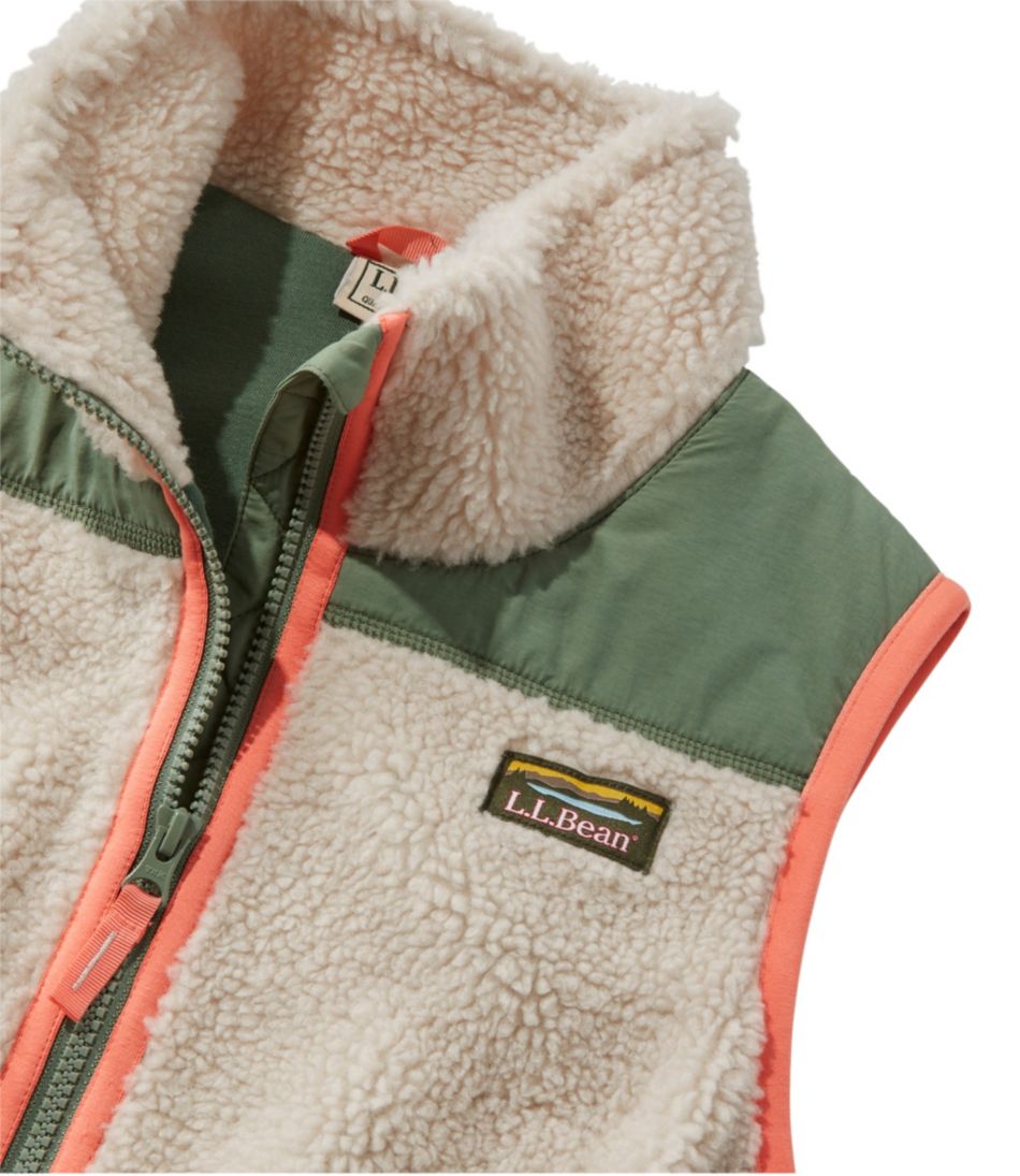 Women's Bean's Sherpa Fleece Vest | L.L.Bean outlet