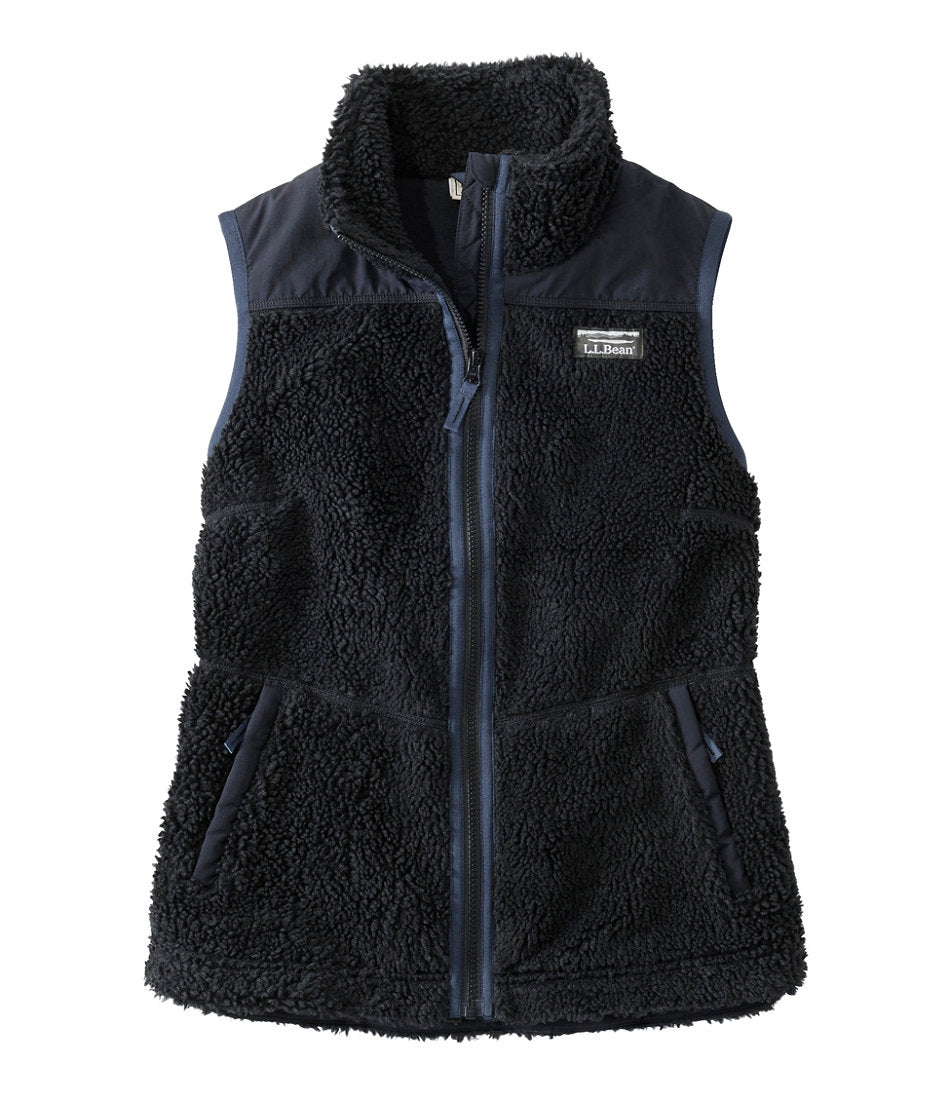 Women's Bean's Sherpa Fleece Vest | L.L.Bean outlet
