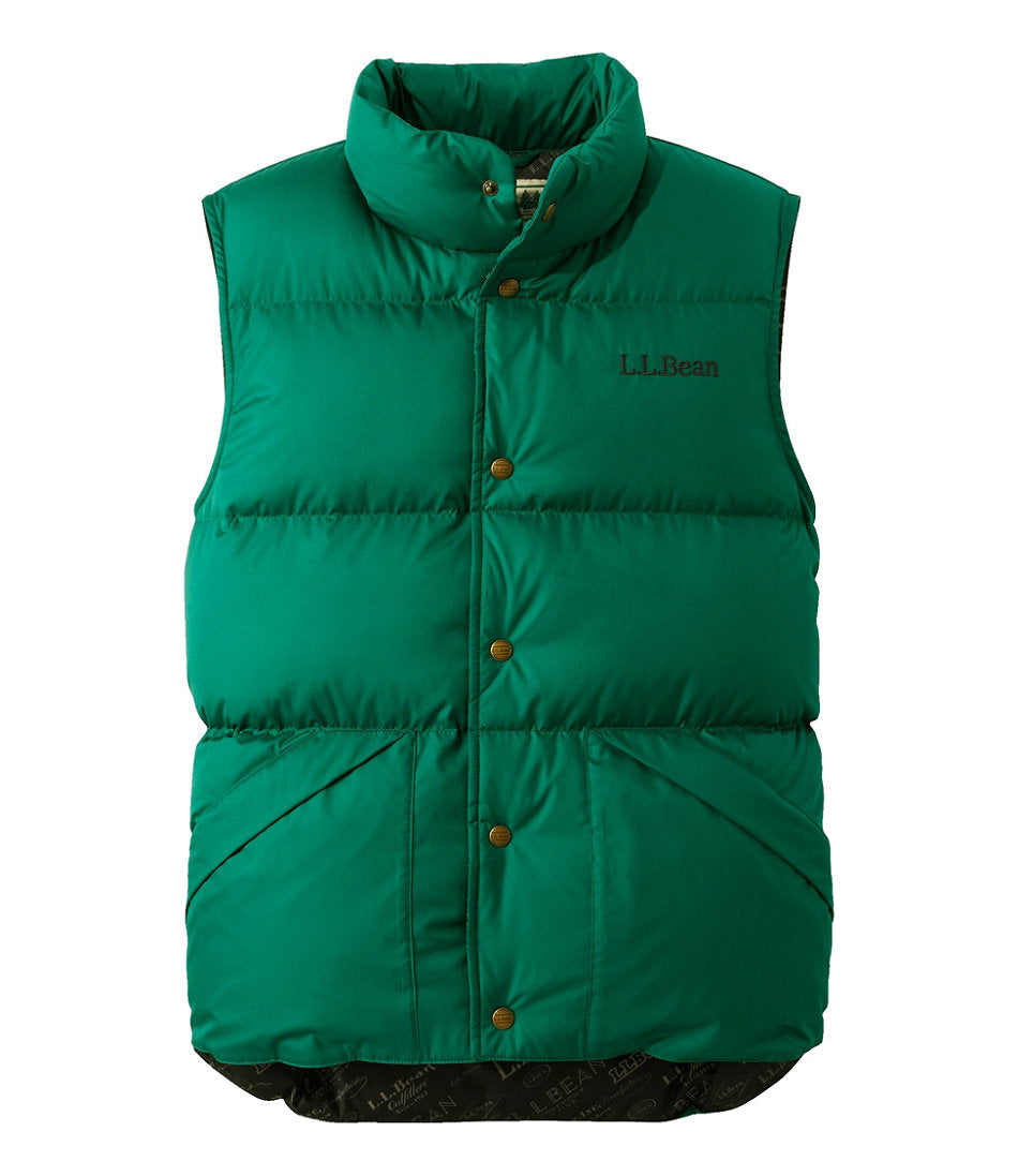 Adults' Bean's Trail Model Down Vest '82 | L.L.Bean online