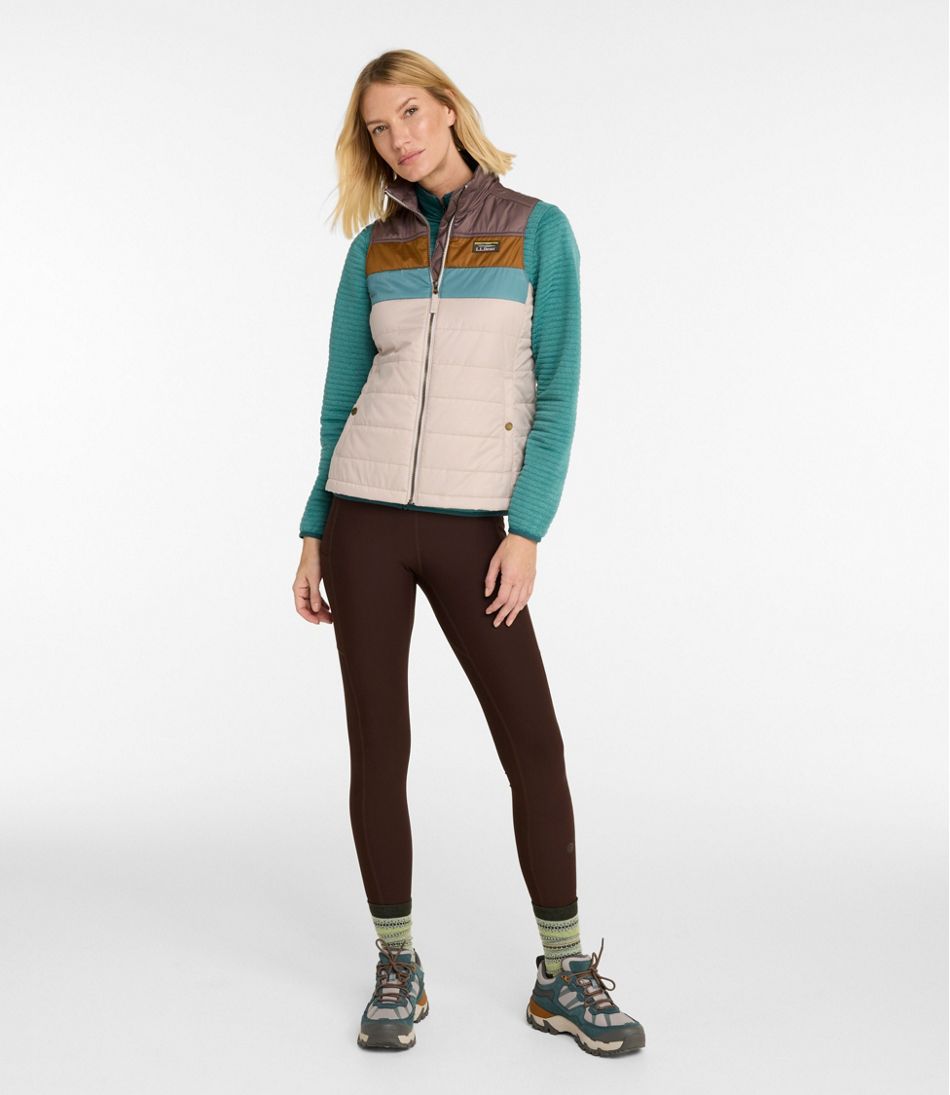 Women's Mountain Classic Puffer Vest, Colorblock | L.L.Bean sale
