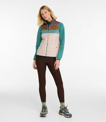 Women's Mountain Classic Puffer Vest, Colorblock | L.L.Bean sale