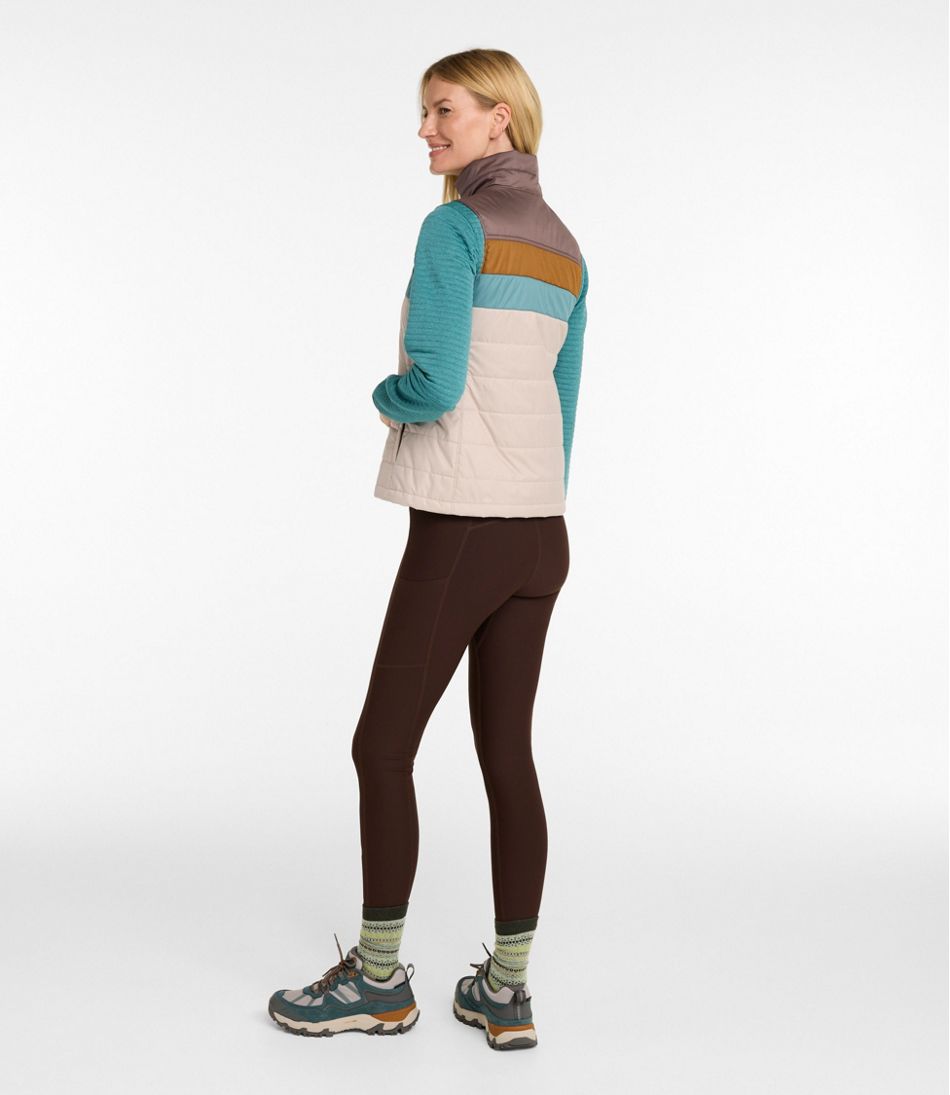 Women's Mountain Classic Puffer Vest, Colorblock | L.L.Bean sale