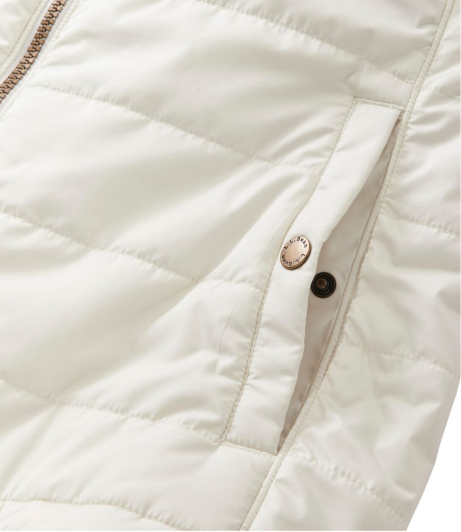 Women's Mountain Classic Puffer Vest, Colorblock | L.L.Bean sale