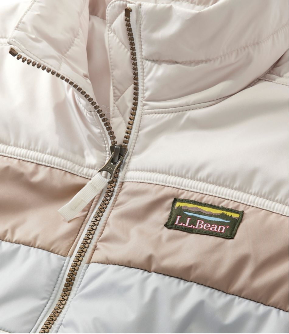 Women's Mountain Classic Puffer Vest, Colorblock | L.L.Bean sale