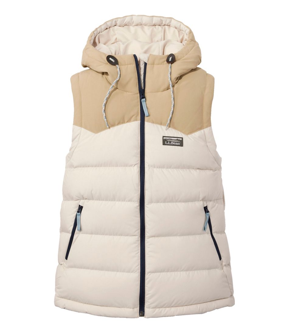 Women's Mountain Classic Hooded Down Vest | L.L.Bean on sale
