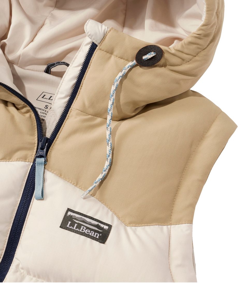 Women's Mountain Classic Hooded Down Vest | L.L.Bean on sale