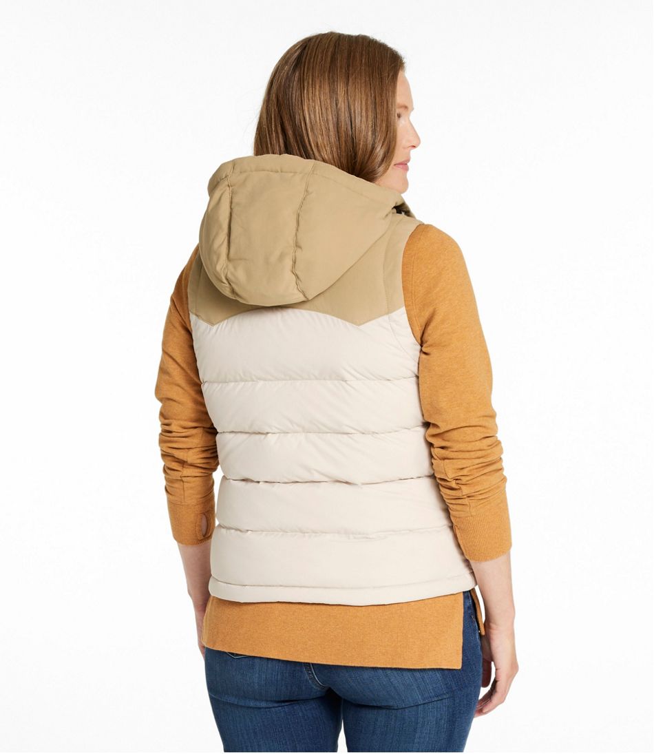 Women's Mountain Classic Hooded Down Vest | L.L.Bean on sale