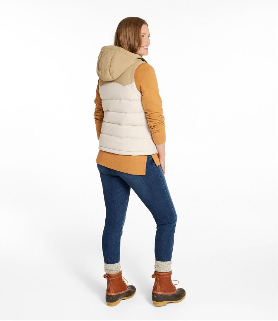Women's Mountain Classic Hooded Down Vest | L.L.Bean on sale