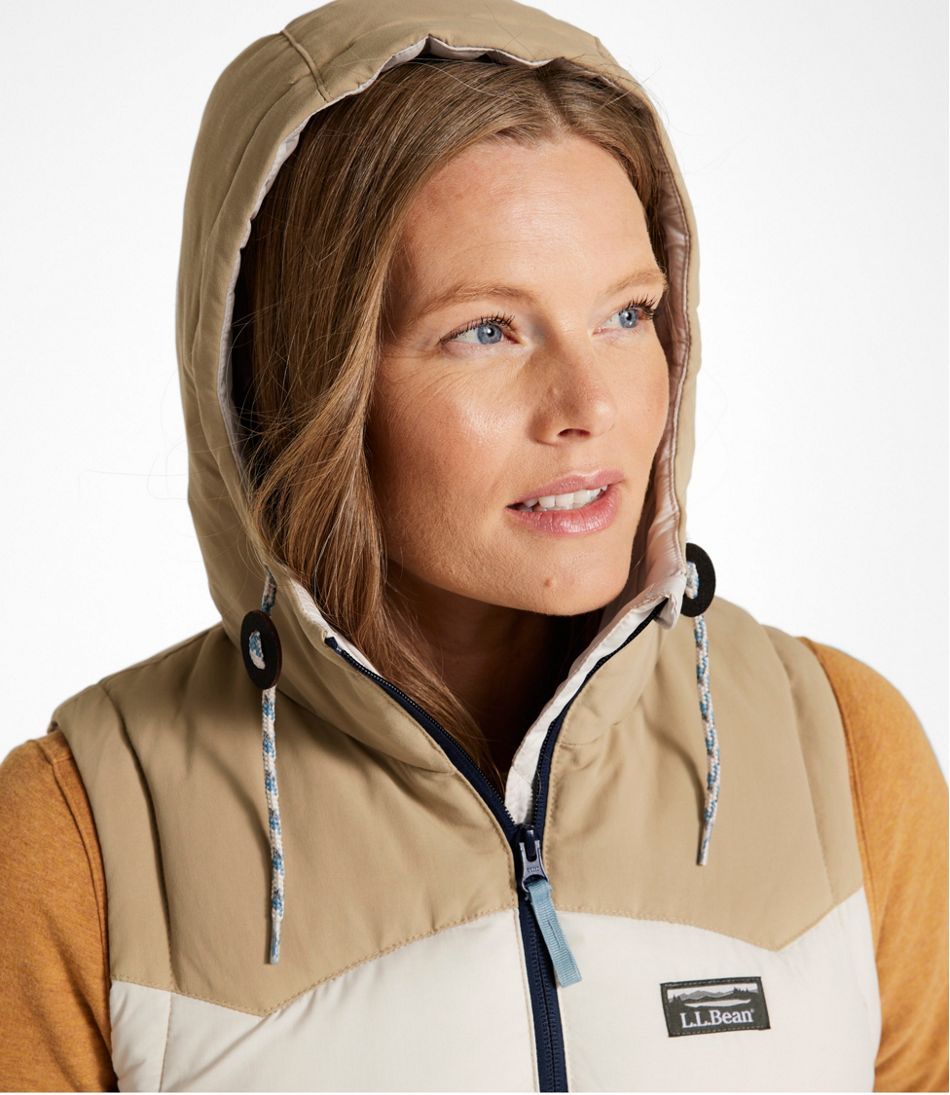 Women's Mountain Classic Hooded Down Vest | L.L.Bean on sale