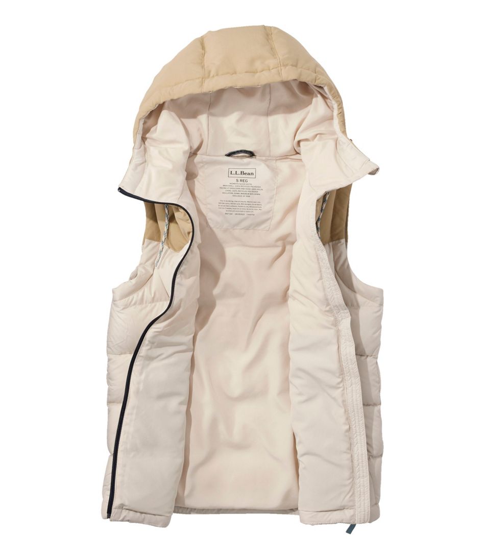Women's Mountain Classic Hooded Down Vest | L.L.Bean on sale