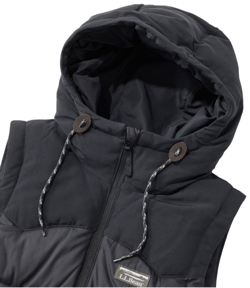 Women's Mountain Classic Hooded Down Vest | L.L.Bean on sale