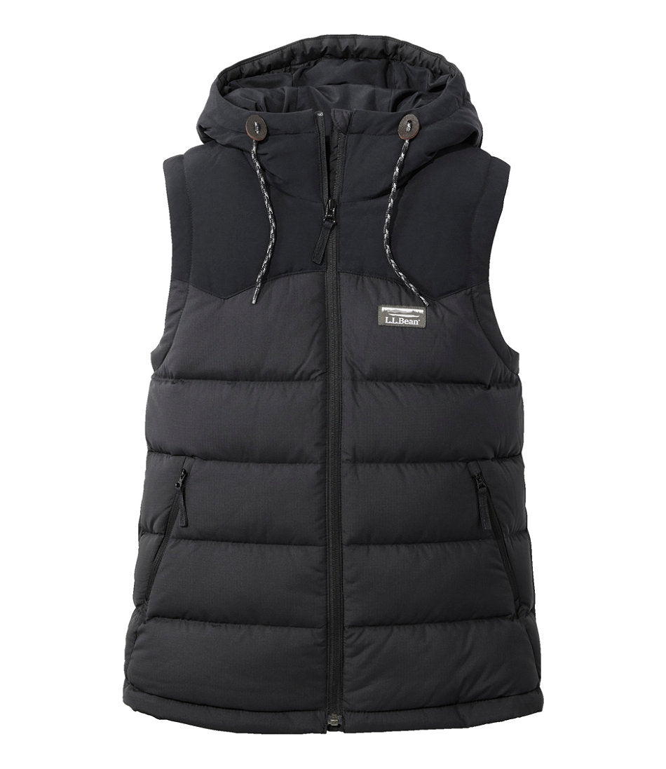 Women's Mountain Classic Hooded Down Vest | L.L.Bean on sale