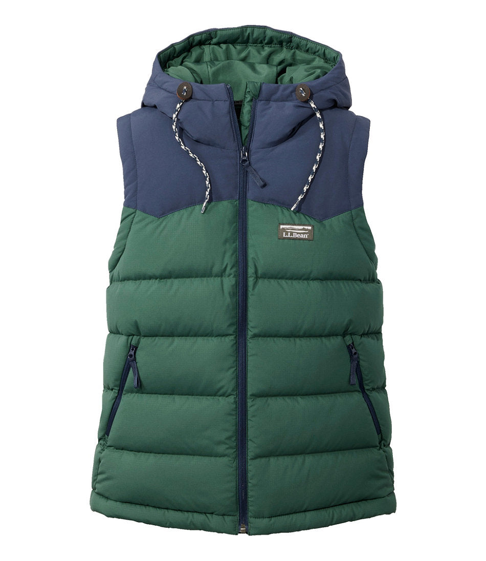 Women's Mountain Classic Hooded Down Vest | L.L.Bean on sale