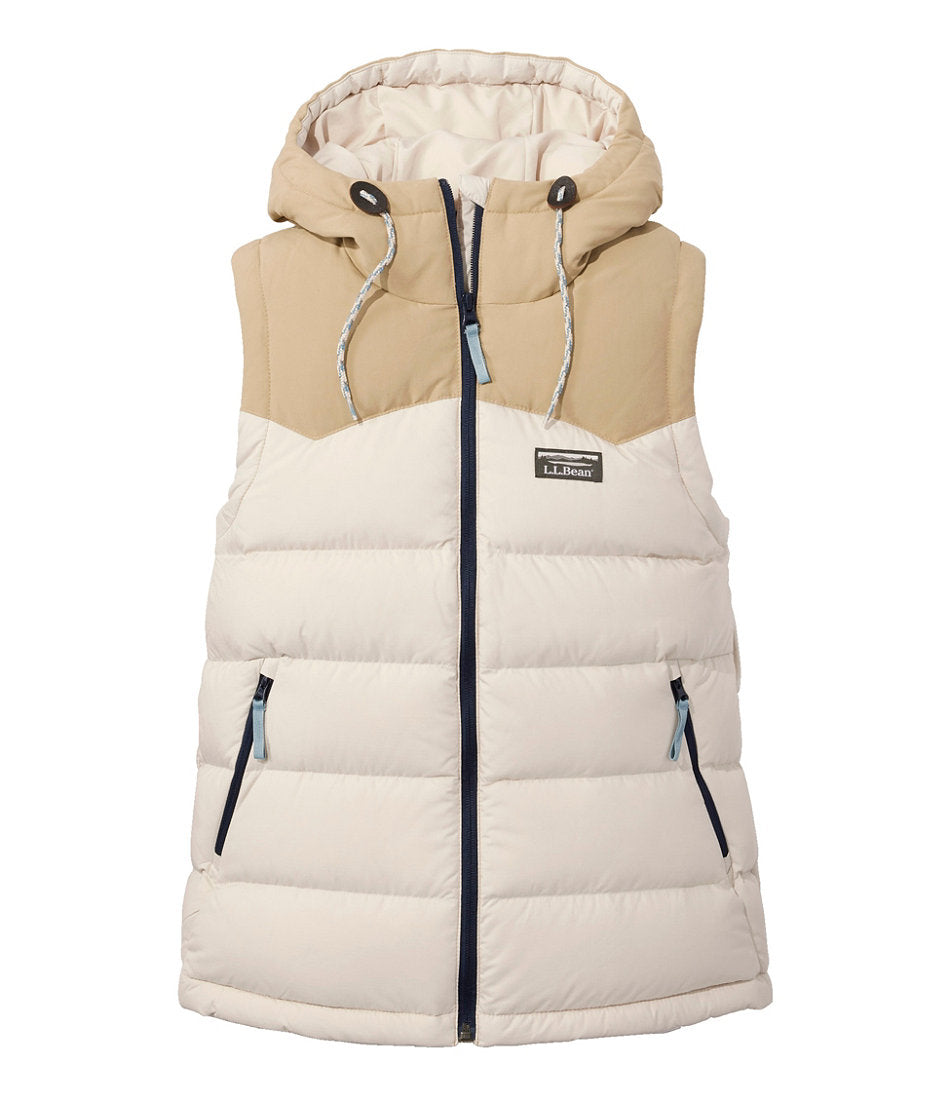Women's Mountain Classic Hooded Down Vest | L.L.Bean on sale