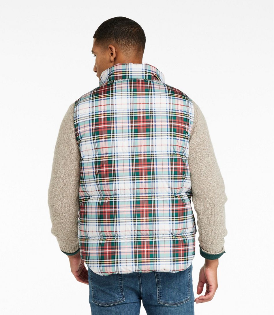 Adults' Bean's Trail Model Down Vest '82, Print | L.L.Bean online