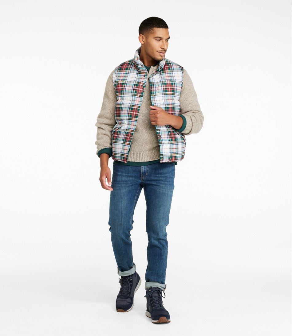 Adults' Bean's Trail Model Down Vest '82, Print | L.L.Bean online
