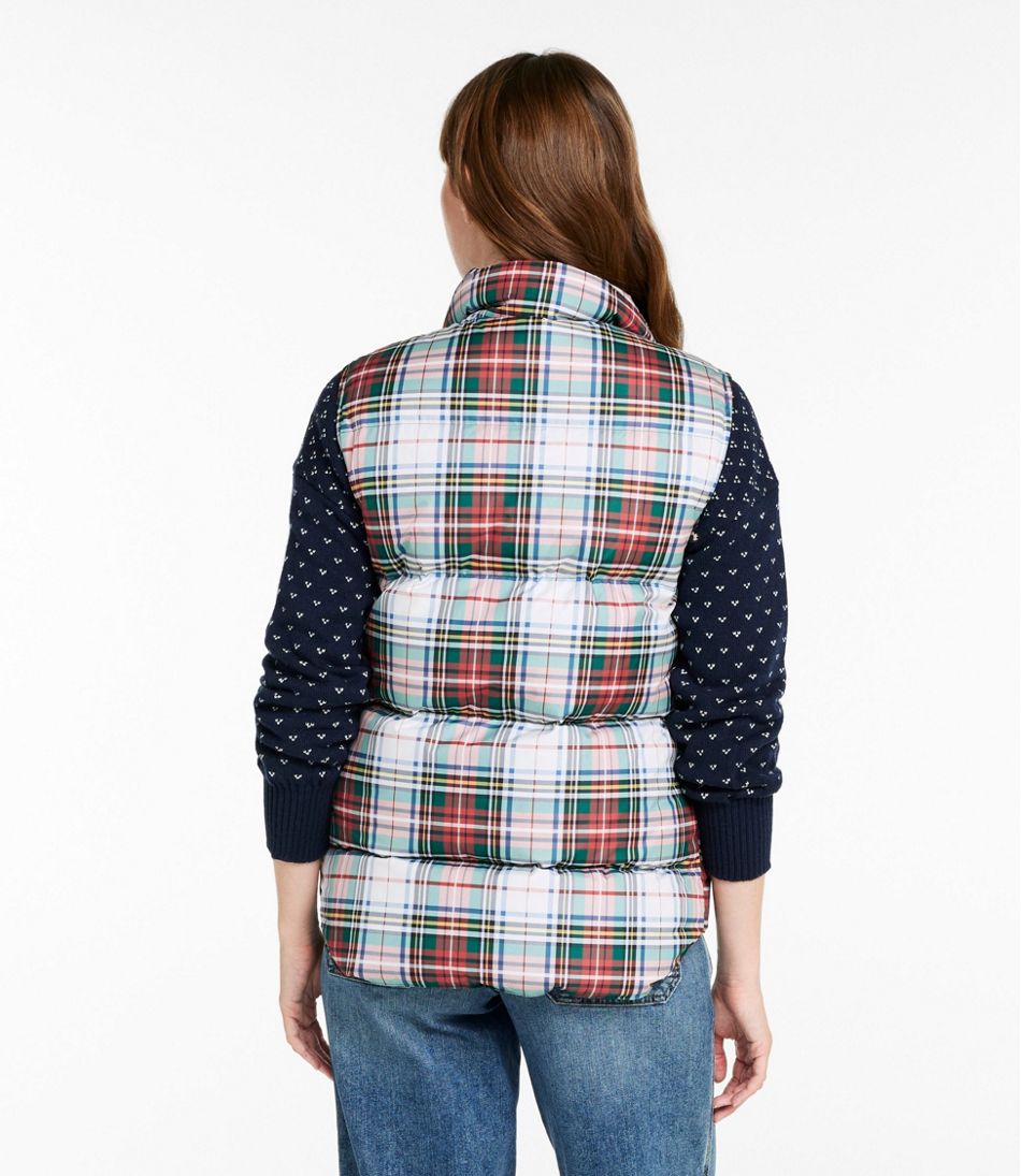 Adults' Bean's Trail Model Down Vest '82, Print | L.L.Bean online