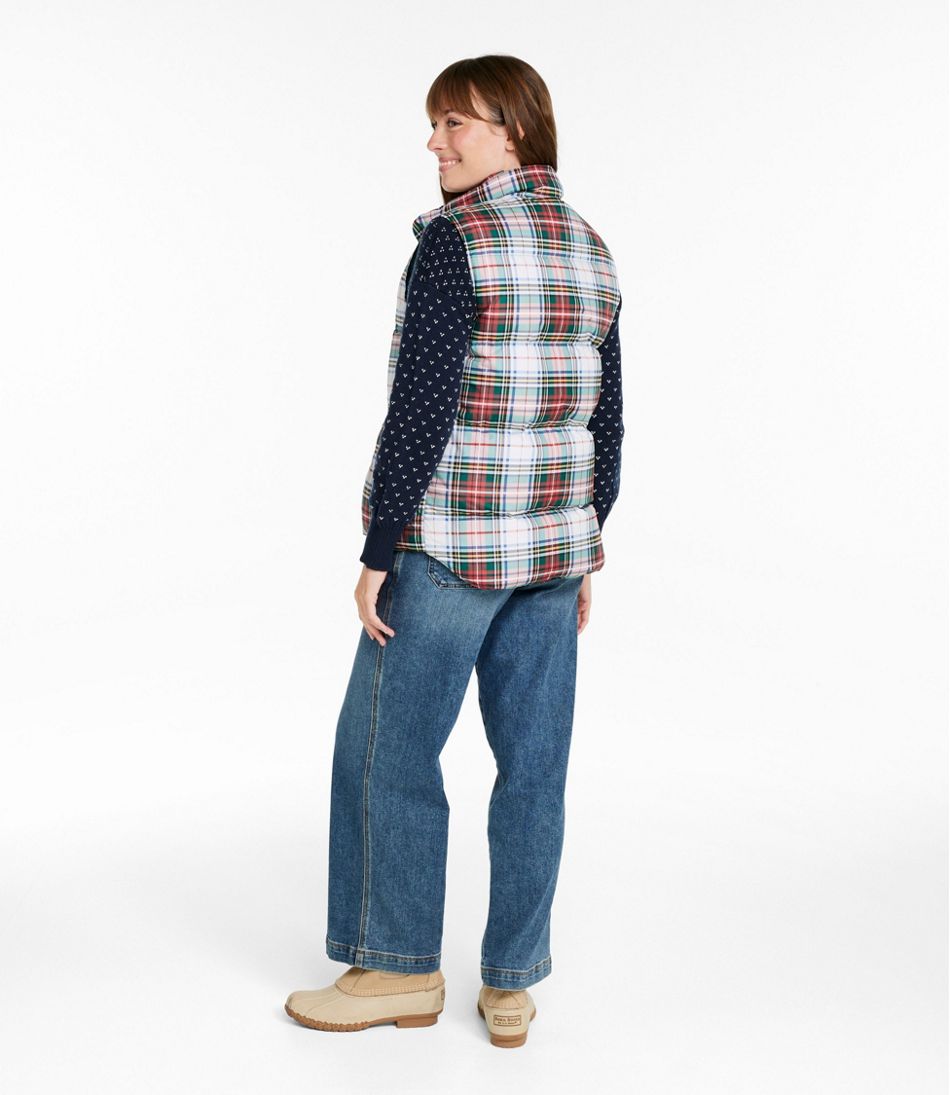 Adults' Bean's Trail Model Down Vest '82, Print | L.L.Bean online