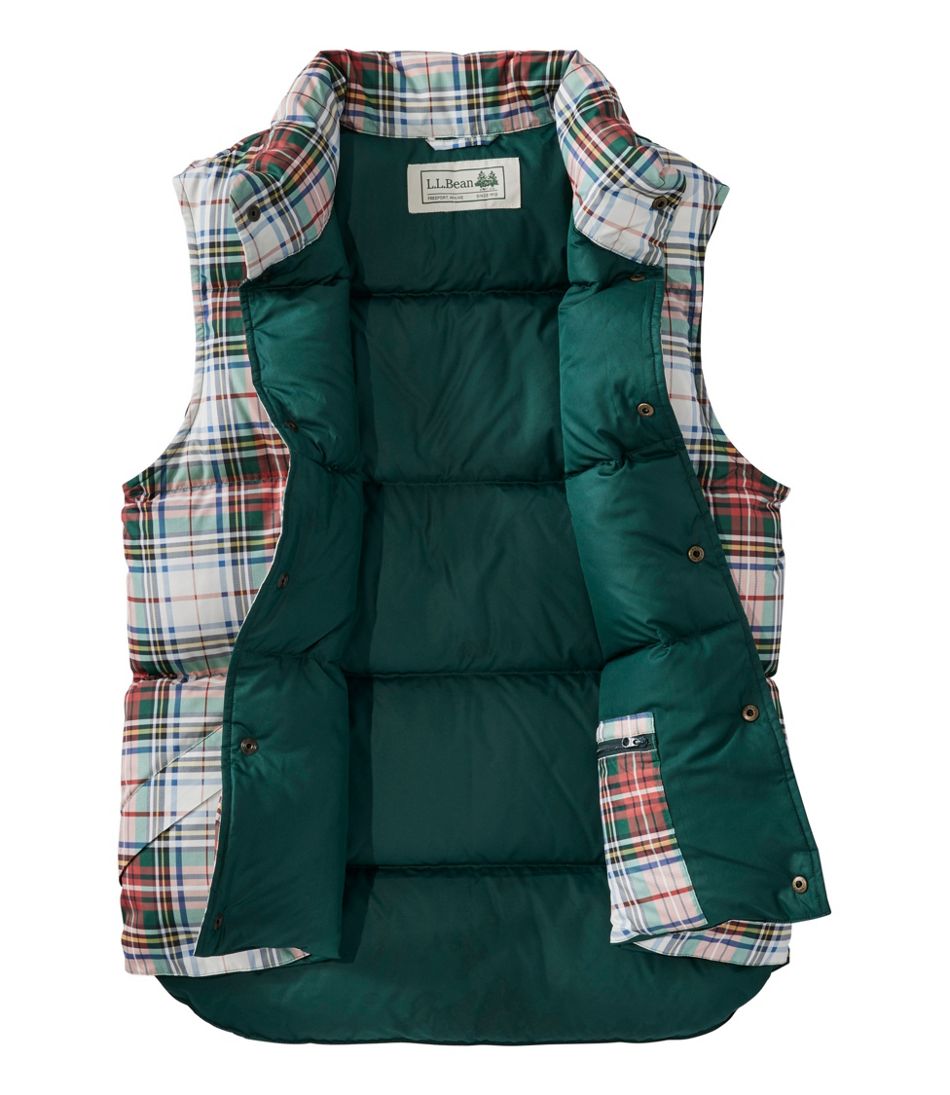 Adults' Bean's Trail Model Down Vest '82, Print | L.L.Bean online
