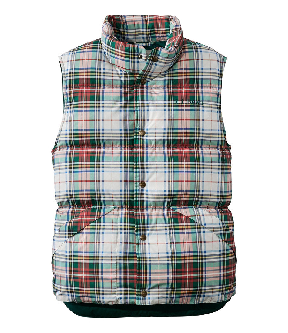 Adults' Bean's Trail Model Down Vest '82, Print | L.L.Bean online